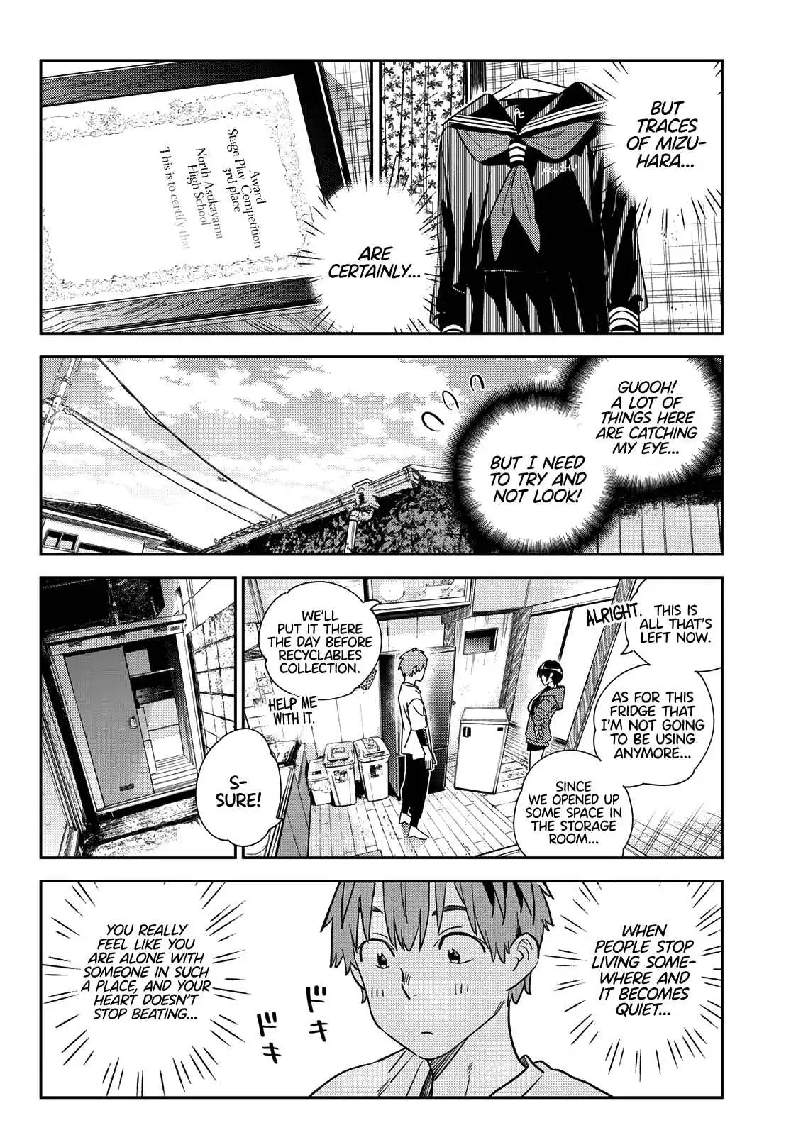 Kanojo, Okarishimasu Chapter 284 17